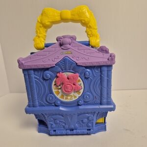 Little People‎ Disney Cinderella Fold & Go Playset No Figures